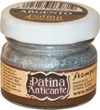 Stamperia Antic Argento Δαχτυλοπατίνα 20ml 1τμχ