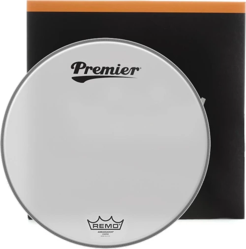 Remo Ambassador Premier Coated - 16"