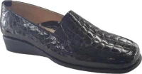 Relax anatomic 3216 Μαύρα Γυναικεία Μοκασίνια