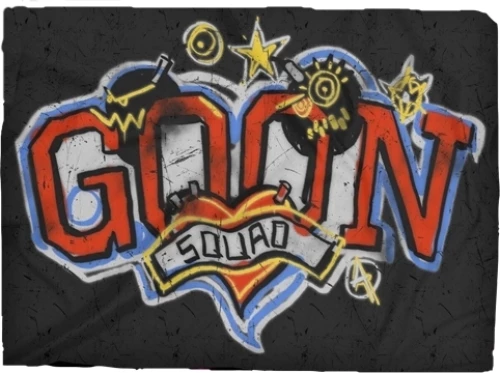 ALL RAGE 2 GOON SQUAD FLAG
