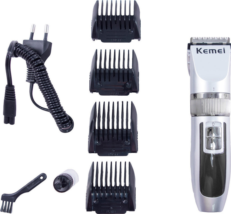 Kemei KM-27F Επαναφορτιζόμενη Κουρευτική Μηχανή