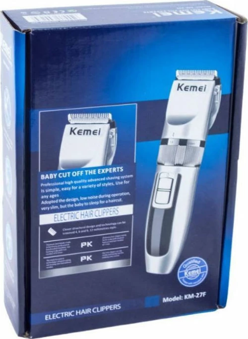 Kemei KM-27F Επαναφορτιζόμενη Κουρευτική Μηχανή