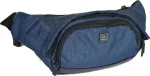 Τσαντάκι Μέσης Diplomat LC911 Μπλε Denim