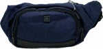 Τσαντάκι Μέσης Diplomat LC911 Μπλε Denim