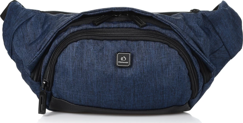Τσαντάκι Μέσης Diplomat LC911 Μπλε Denim