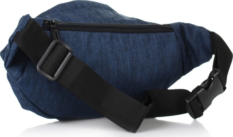 Τσαντάκι Μέσης Diplomat LC911 Μπλε Denim