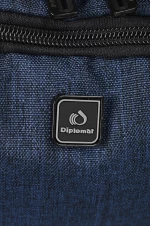 Τσαντάκι Μέσης Diplomat LC911 Μπλε Denim