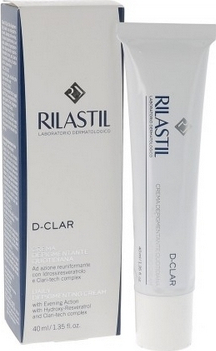Rilastil D-Clar Daily Depigmenting Cream 40ml