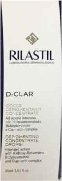 Rilastil D-Clar Daily Depigmenting Cream 40ml