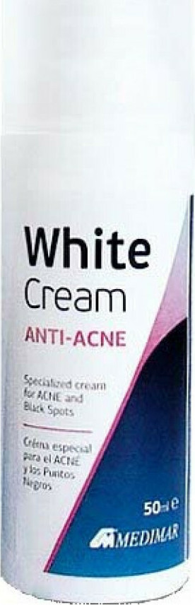 Medimar White Cream Anti-Acne 50ml