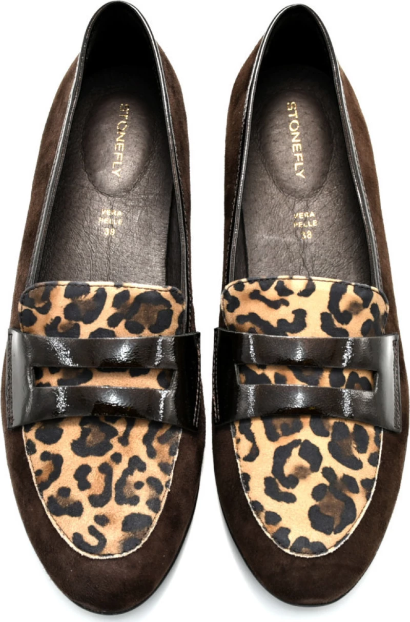 Loafers Midory 5 STONEFLY Καφέ Γυναίκα Loafers 212818 410