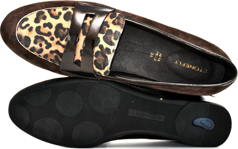 Loafers Midory 5 STONEFLY Καφέ Γυναίκα Loafers 212818 410