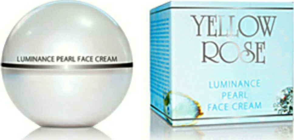 Yellow Rose Luminance Pearl Face Cream 50ml