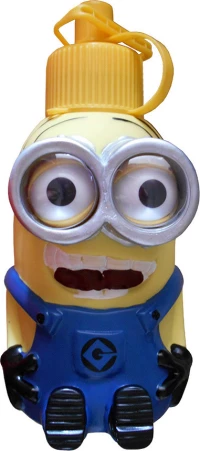 Graffiti Πλαστικό Παγούρι Invasion 3D Minions