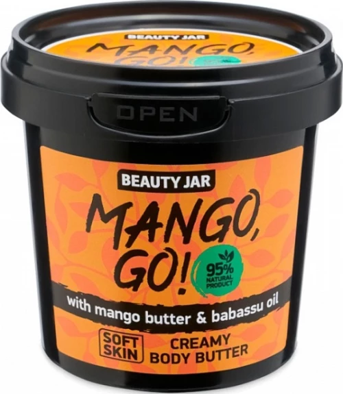 Beauty Jar Mango Go! Creamy Body Butter 135gr