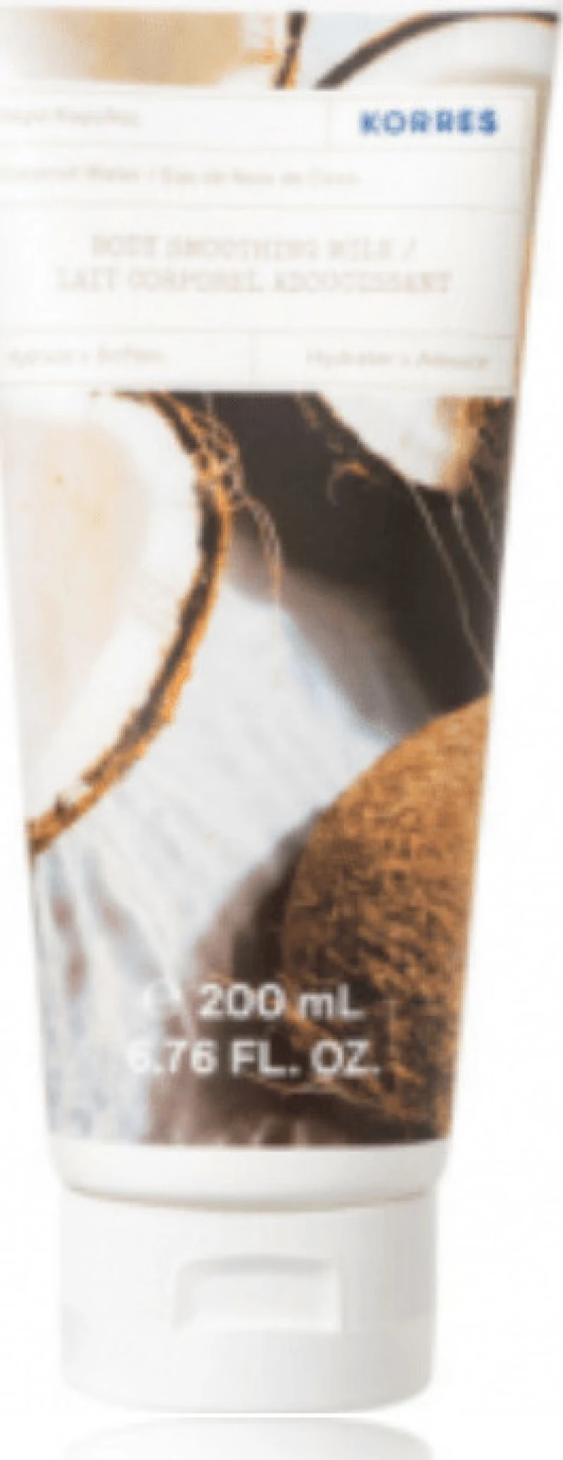 Korres Coconut Water Body Smoothing Milk 200ml