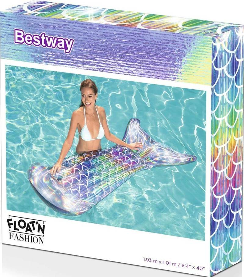 Bestway Στρώμα Ουρά Γοργόνας
