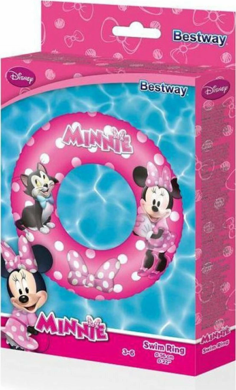 Σωσίβιο στρογγυλό Minnie 56εκ. - For Home