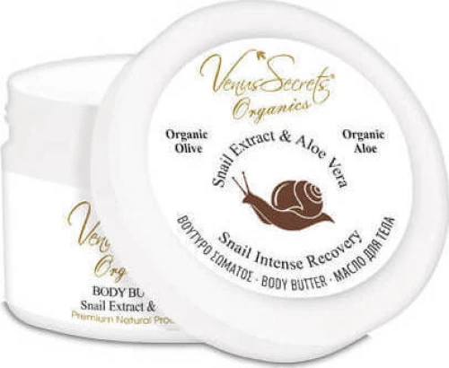 Venus Secrets Snail Body Care Snail Extract & Aloe Vera 280ml