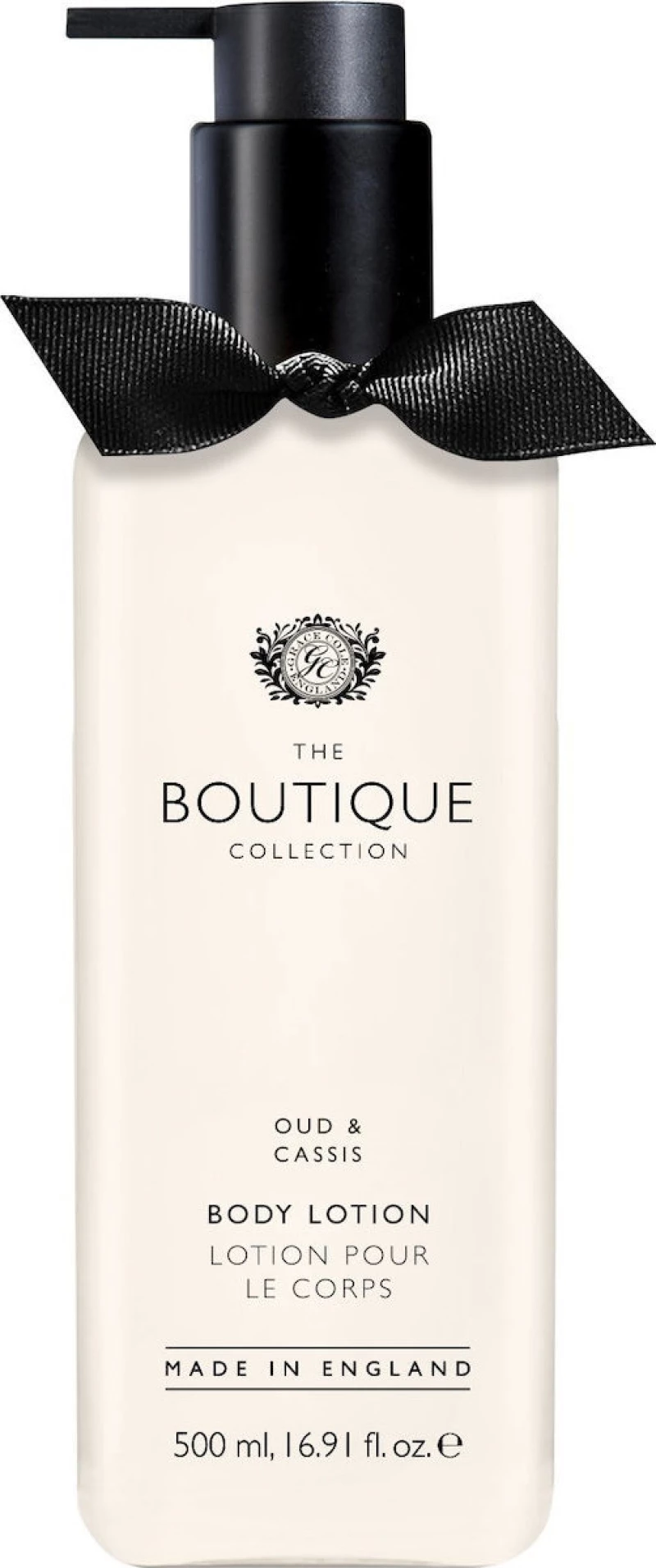 The English Bathing Company Oud & Cassis Body Lotion 500ml