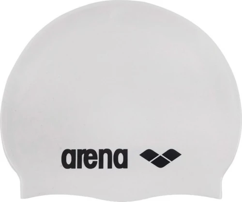 Arena Classic Silicone Caps White-Black 91662-15 white black