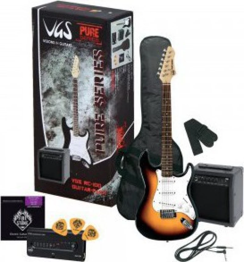 Gewa VGS RC-100 Guitar Pack 3-Tone Sunburst