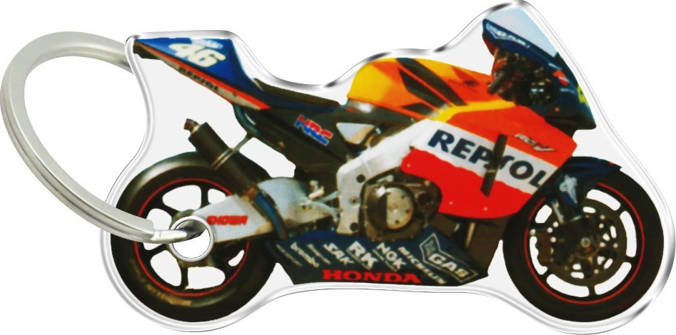ΜΠΡΕΛΟΚ HONDA RCV KEY RING PF29P| PRINT