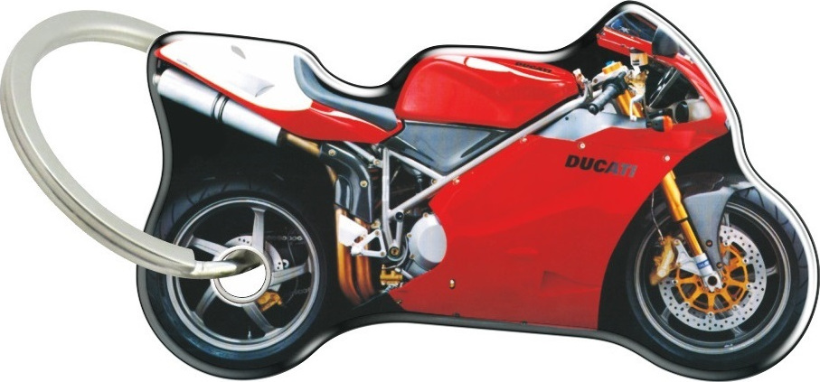 ΜΠΡΕΛΟΚ DUCATI KEY RING PF10P| PRINT