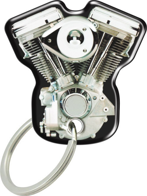 ΜΠΡΕΛΟΚ HARLEY TWIN KEY RING PF02P| PRINT