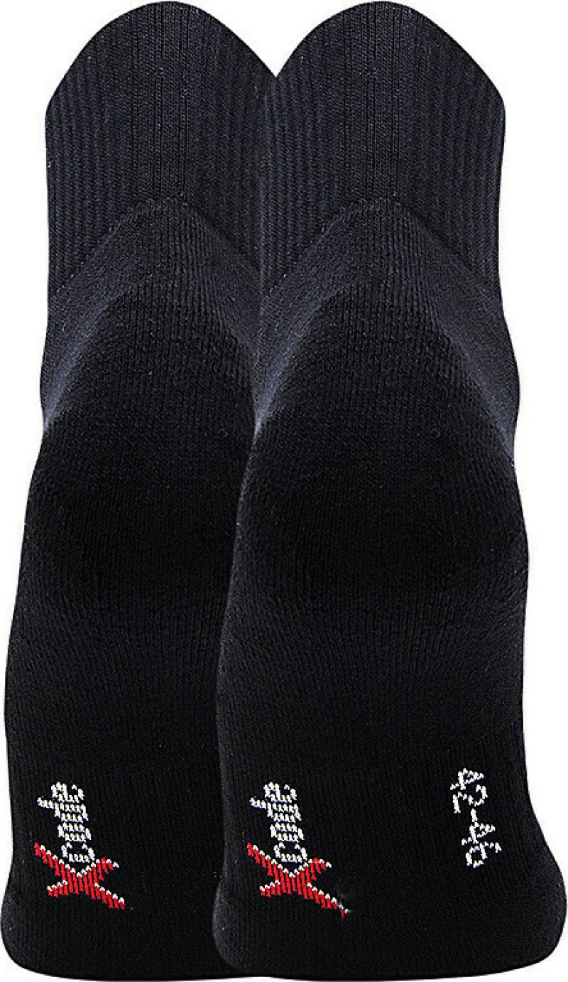 Xcode Cotton Socks 64000 Μαύρες 2 ζεύγη