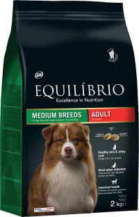 Equilibrio Adult Medium Breeds 2kg