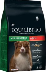 Equilibrio Adult Medium Breeds 2kg
