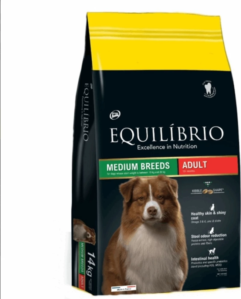 Equilibrio Adult Medium Breeds 2kg