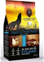 Ambrosia Duck & Fresh Trout 2kg