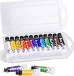 Primo Ακρυλικά Χρώματα 7.5ml 12τμχ Πολύχρωμο