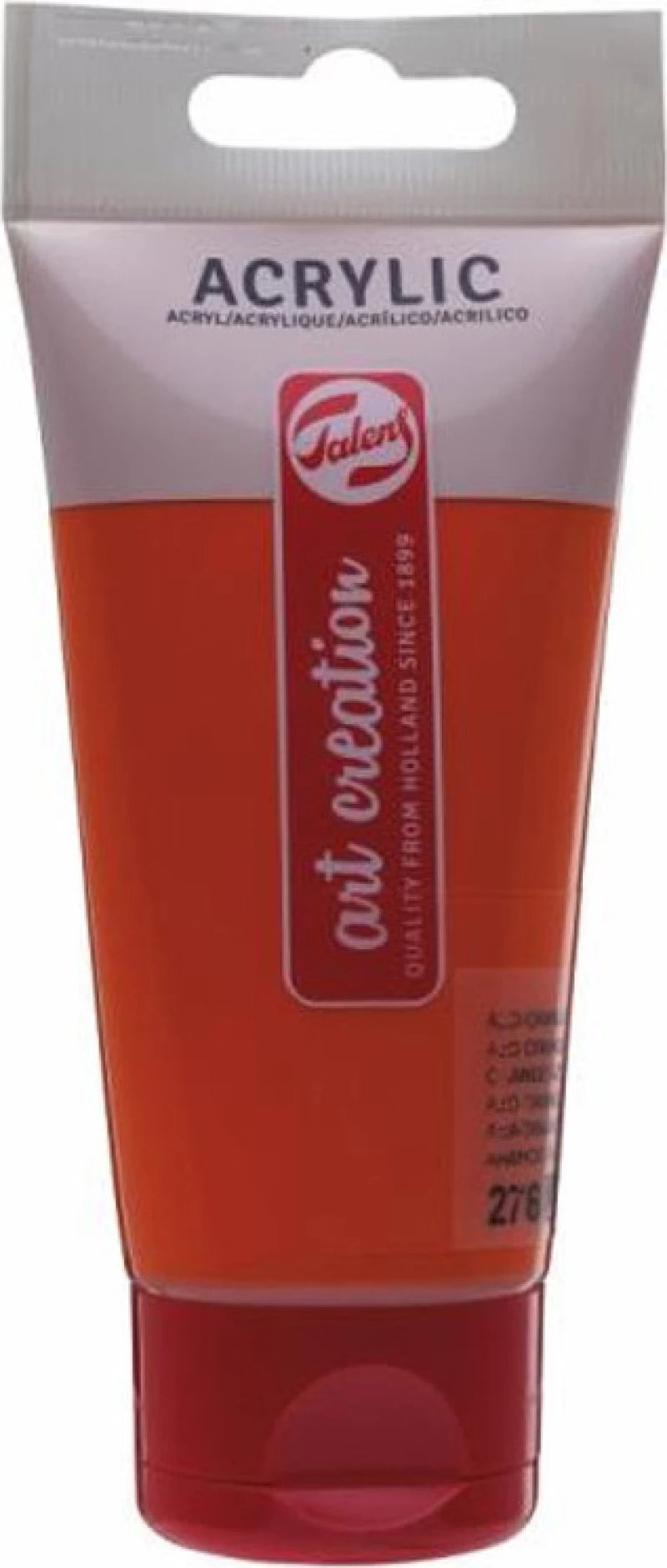 Royal Talens Art Creation Acrylic 75ml Azo Orange 276