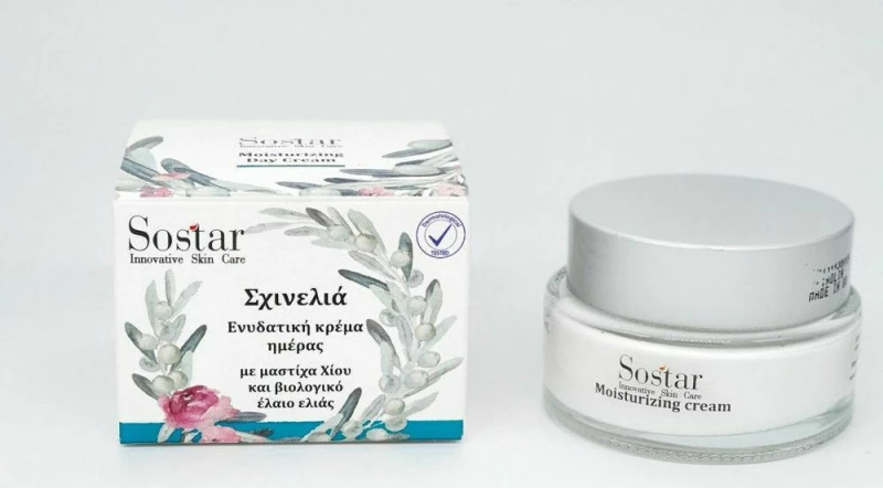 Sostar Σχινελιά Ενυδατική Κρέμα Ημέρας 50ml