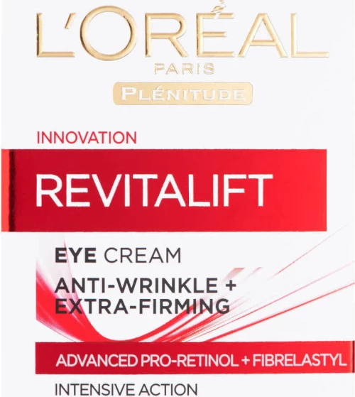 L'Oreal Revitalift Eye Cream 15ml