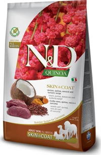 N&D Quinoa Skin & Coat Venison 7kg