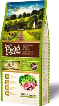 Sam's Field Adult Medium Beef & Veal 13kg