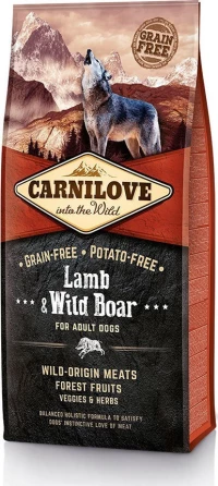 Carnilove Lamb & Wild Boar Adult 1,5kg