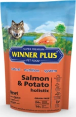 Winner Plus Holistic Σολωμός & Πατάτα 2kg