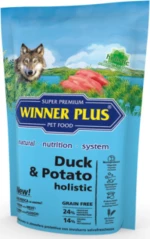 Winner Plus Holistic Πάπια & Πατάτα 2kg