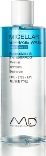 MD Professionnel Micellar Biphase Water 400ml