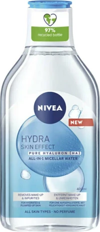 Nivea Hydra Skin Effect Micellar 400ml