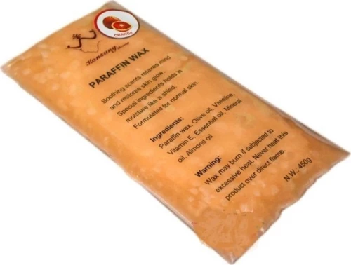 Konsung Beauty Πλάκα Παραφίνης Πορτοκάλι 450gr