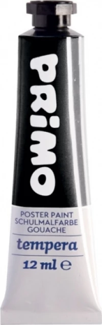 Primo Τέμπερα 12ml Μαύρο