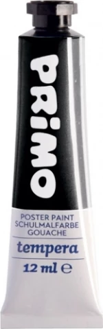 Primo Τέμπερα 12ml Μαύρο