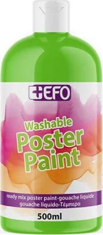 +Efo Τέμπερα Poster Paint 500ml Λαχανί