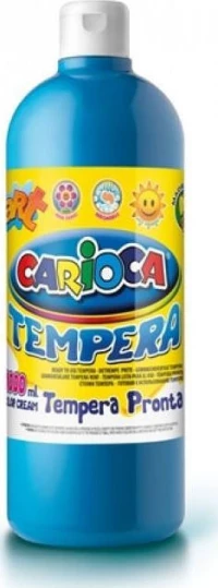 Carioca Τέμπερα 1000ml Cyan